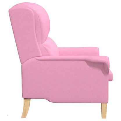 vidaXL Sessel Rosa 76 x 94 x 102 cm Stoff