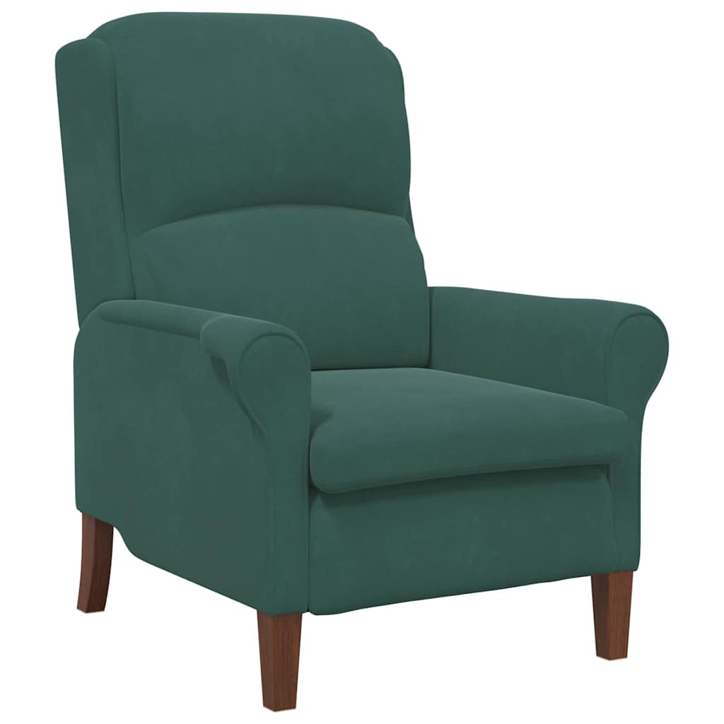 vidaXL Sessel Dunkelgrün 76 x 94 x 102 cm Samt