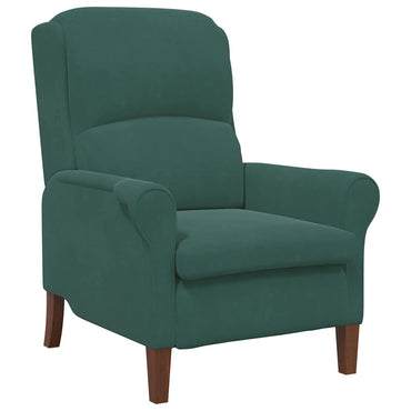 vidaXL Sessel Dunkelgrün 76 x 94 x 102 cm Samt