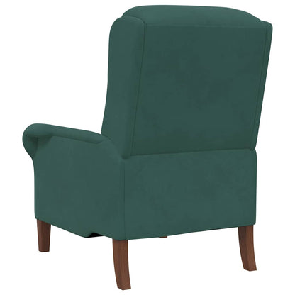 vidaXL Sessel Dunkelgrün 76 x 94 x 102 cm Samt