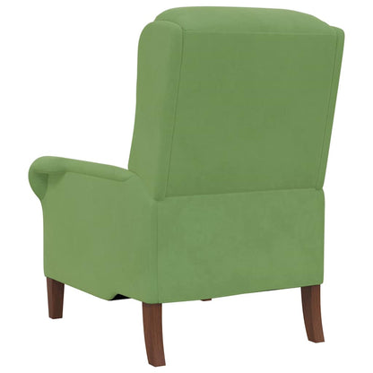 vidaXL Sessel Hellgrün 76 x 94 x 102 cm Samt