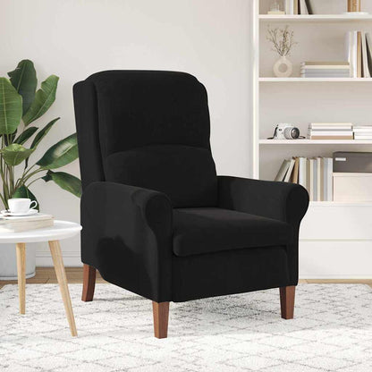 vidaXL Sessel Schwarz 76 x 94 x 102 cm Samt
