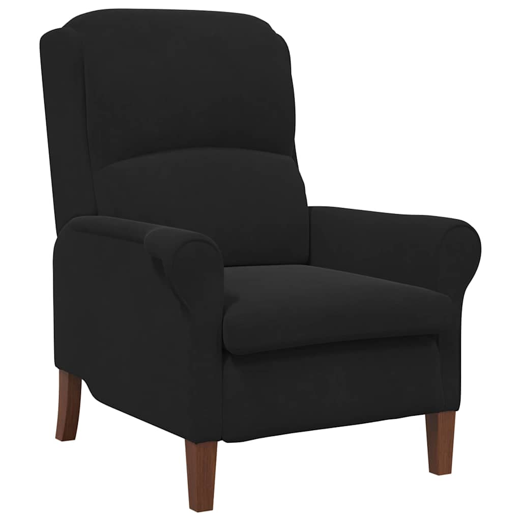 vidaXL Sessel Schwarz 76 x 94 x 102 cm Samt