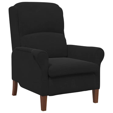 vidaXL Sessel Schwarz 76 x 94 x 102 cm Samt