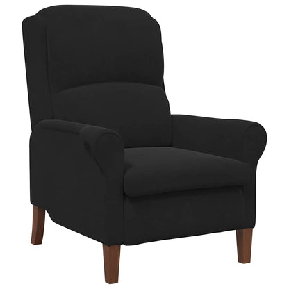 vidaXL Sessel Schwarz 76 x 94 x 102 cm Samt