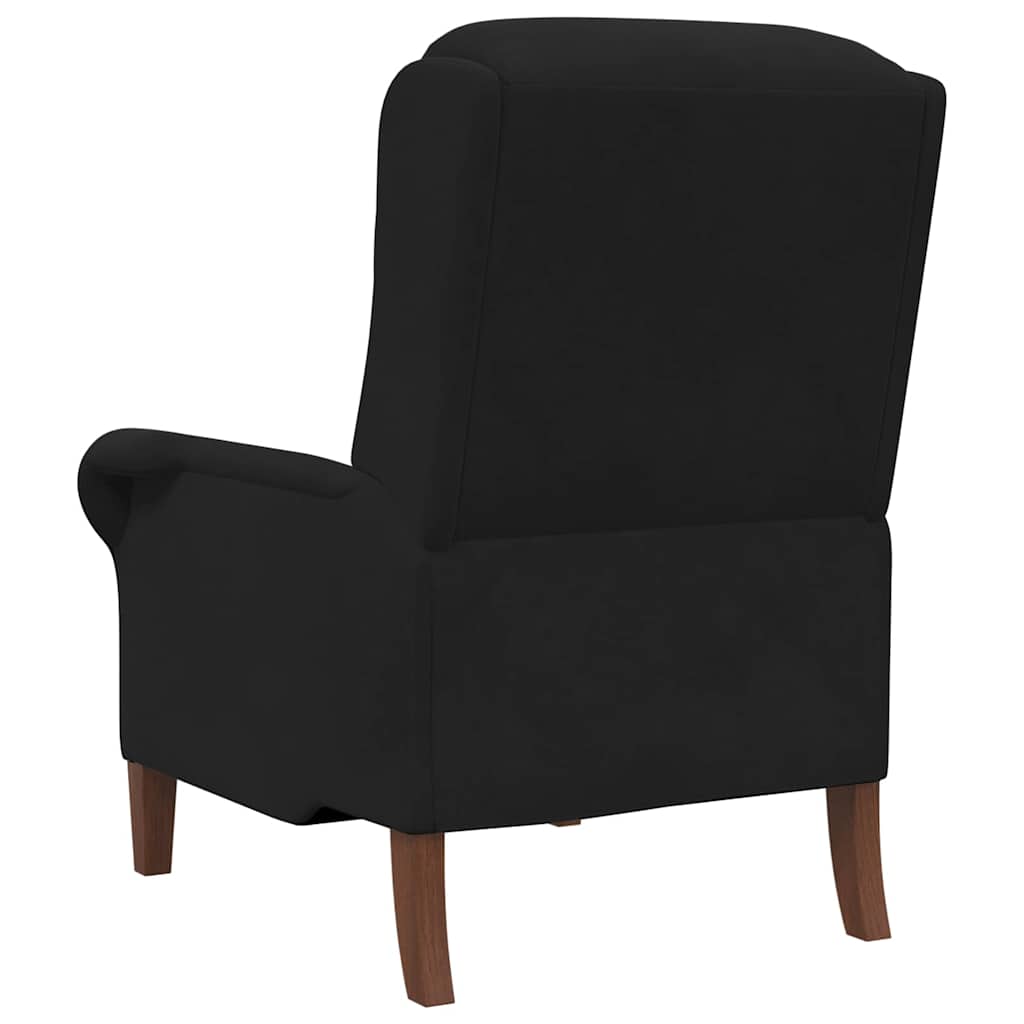 vidaXL Sessel Schwarz 76 x 94 x 102 cm Samt