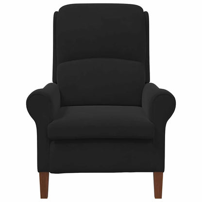 vidaXL Sessel Schwarz 76 x 94 x 102 cm Samt
