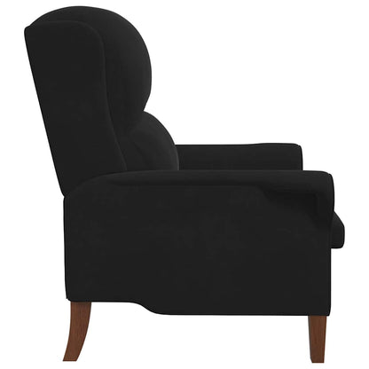 vidaXL Sessel Schwarz 76 x 94 x 102 cm Samt