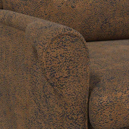 vidaXL Sessel Braun 76 x 94 x 102 cm Kunstleder