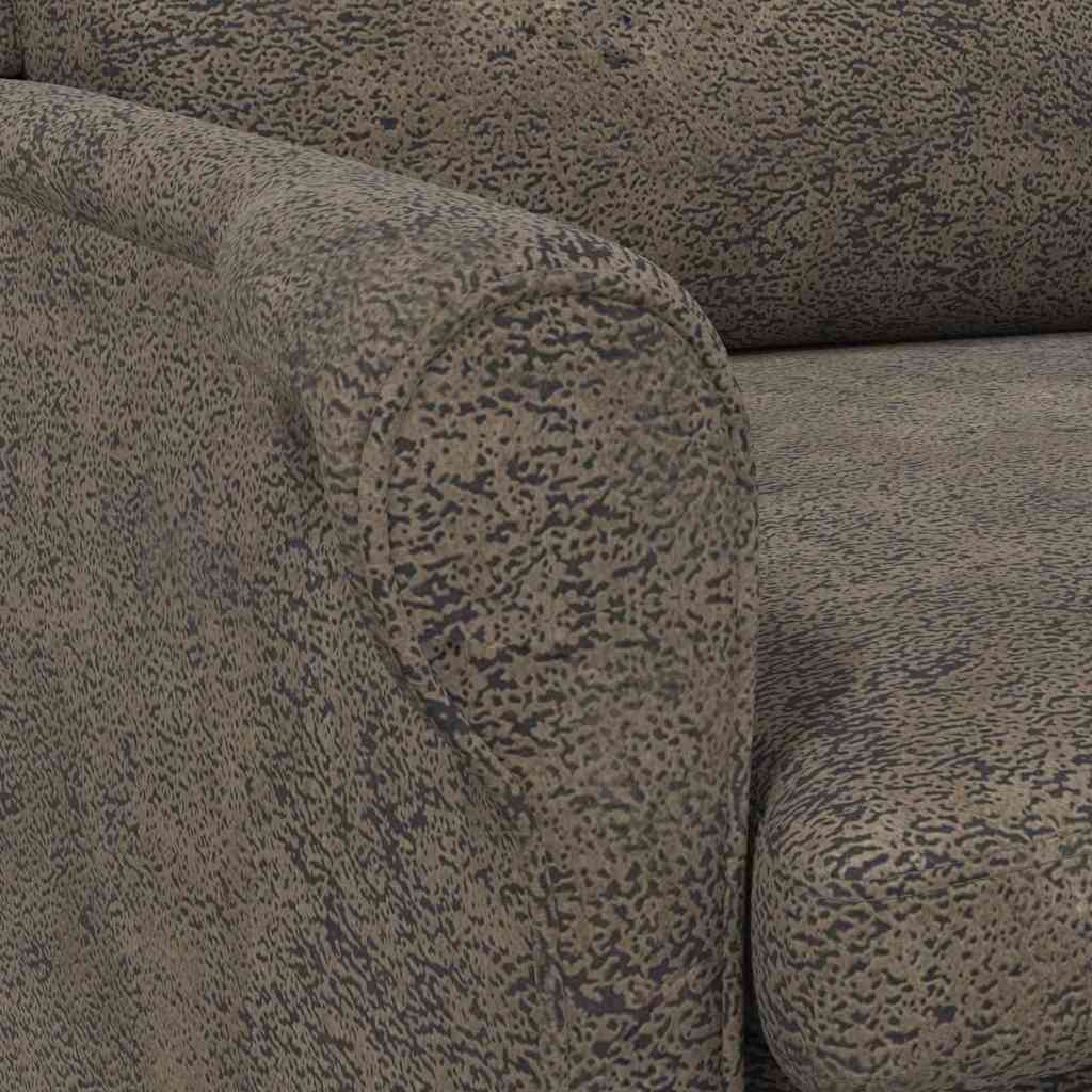 vidaXL Sessel Dunkelgrau 76 x 94 x 102 cm Kunstleder