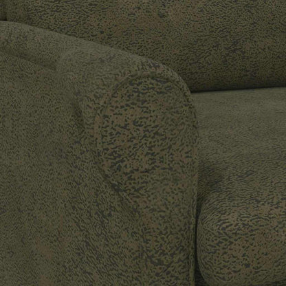 vidaXL Sessel Armeegrün 76 x 94 x 102 cm Kunstleder