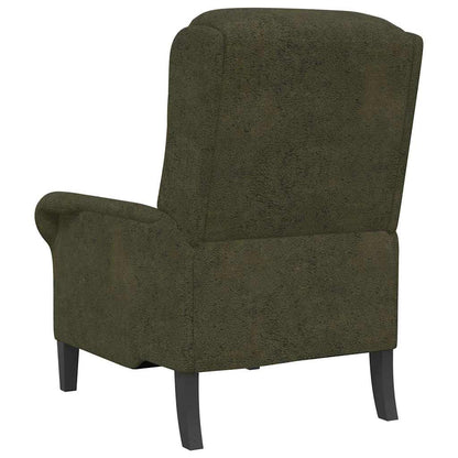 vidaXL Sessel Armeegrün 76 x 94 x 102 cm Kunstleder