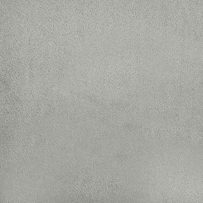 vidaXL Sessel Hellgrau 76 x 94 x 102 cm Mikrofaser