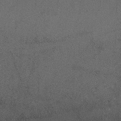 vidaXL Sessel Dunkelgrau 76 x 94 x 102 cm Mikrofaser