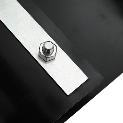 Wurzelsperre Schwarz 0,7 x 10 m Polyethylen