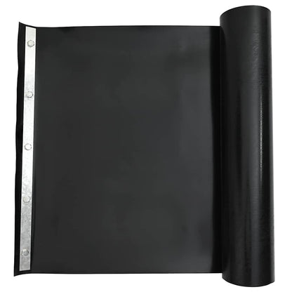 Wurzelsperre Schwarz 0,7 x 10 m Polyethylen