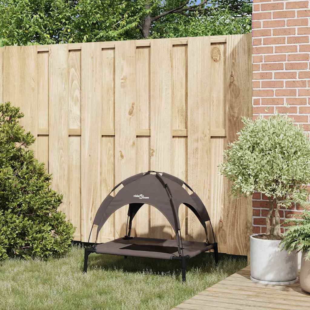 Hundebett Braun 76 x 62 x 70,5 cm Stahl