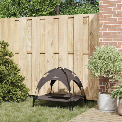 Hundebett Braun 76 x 62 x 70,5 cm Stahl