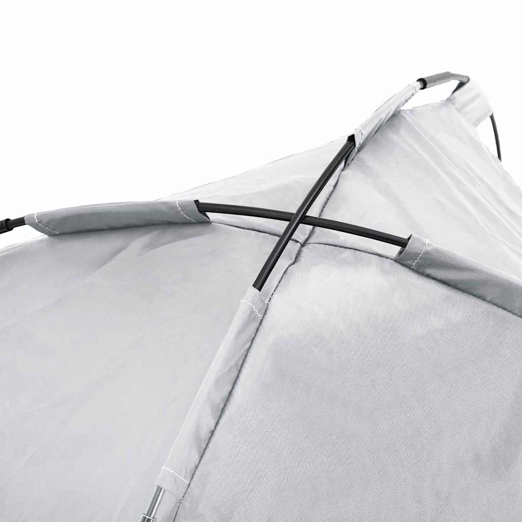 Hundebett Silber Grau 92 x 77 x 82,5 cm Stahl