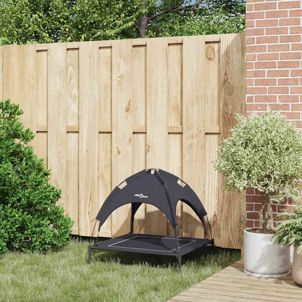 Hundebett Schwarz 71 x 64 x 71 cm Stahl