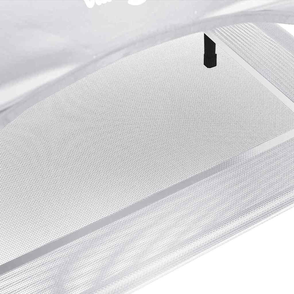 Hundebett Silber Grau 63 x 49,5 x 60 cm Stahl