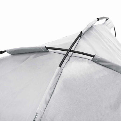 Hundebett Silber Grau 71 x 64 x 71 cm Stahl