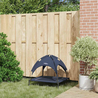 Hundebett Marineblau 71 x 64 x 71 cm Stahl