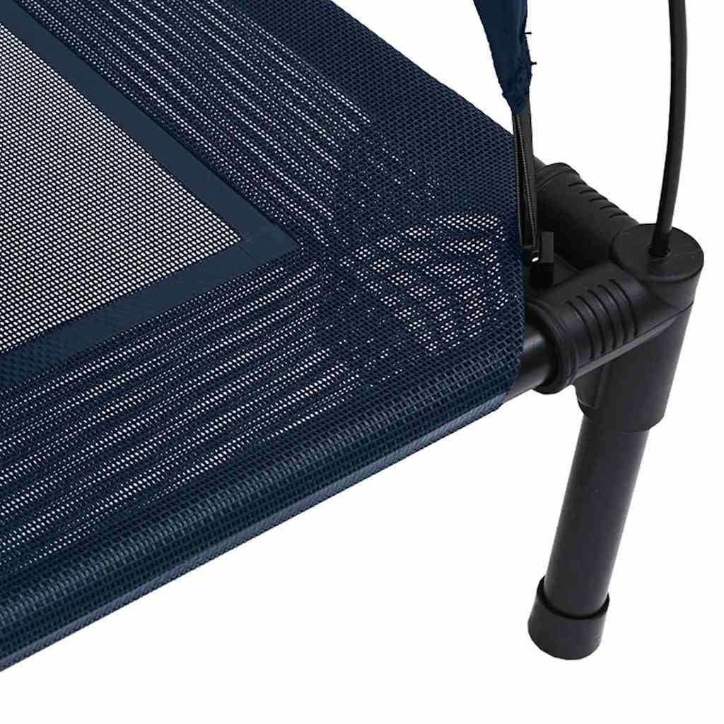 Hundebett Marineblau 90 x 81 x 80,5 cm Stahl