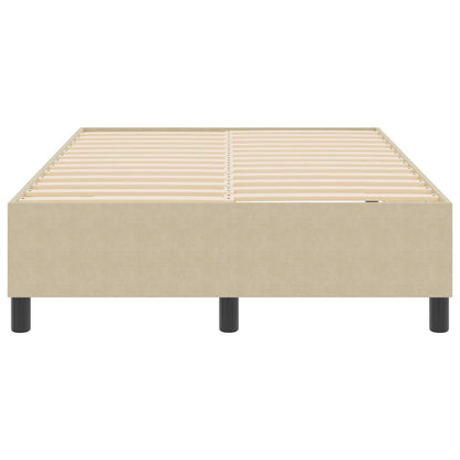 Plattformbettgestell Grau-Grün 120 x 200 cm Cordstoff