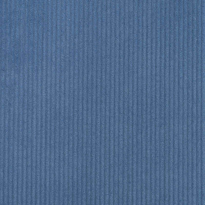 Plattformbettgestell Blau 140 x 190 cm Stoff