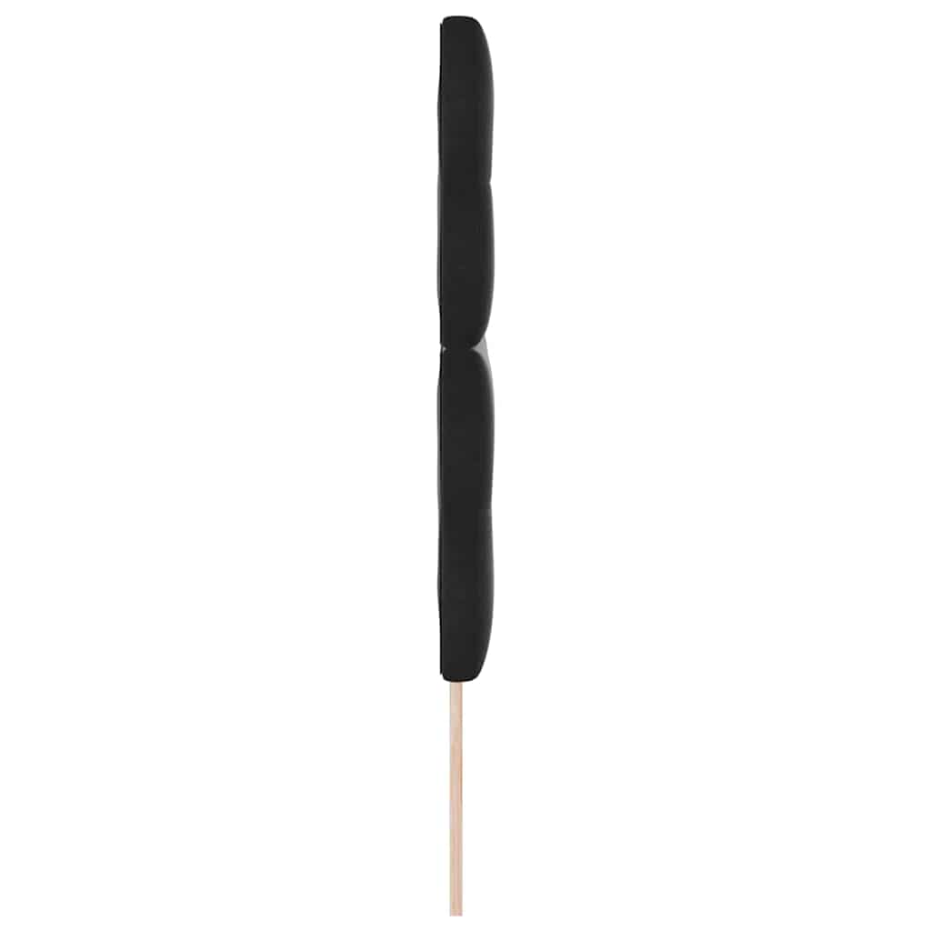vidaXL Kopfteil mit Kopfteil Schwarz 144 cm Kunstleder