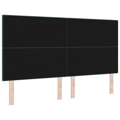 vidaXL Kopfteil mit Kopfteil Dunkelgrün 180 cm Kunstleder