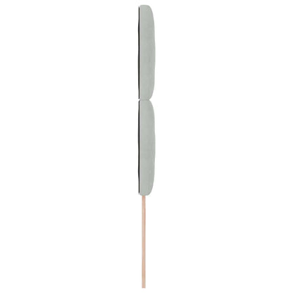 vidaXL Kopfteil mit Kopfteil Hellgrau 90 cm Samt