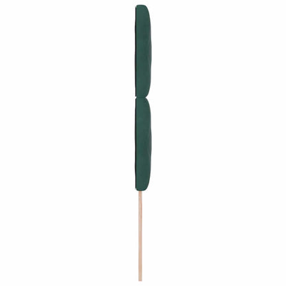vidaXL Kopfteil mit Kopfteil Dunkelgrün 90 cm Samt