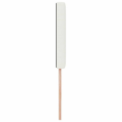 vidaXL LED Kopfteil mit LED-Lichtleisten Creme 100 cm Polyester