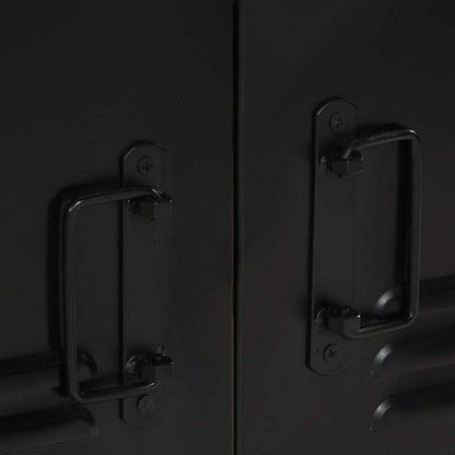 Badezimmermöbel-Set 2 pcs Braun Massives rohes Mangoholz