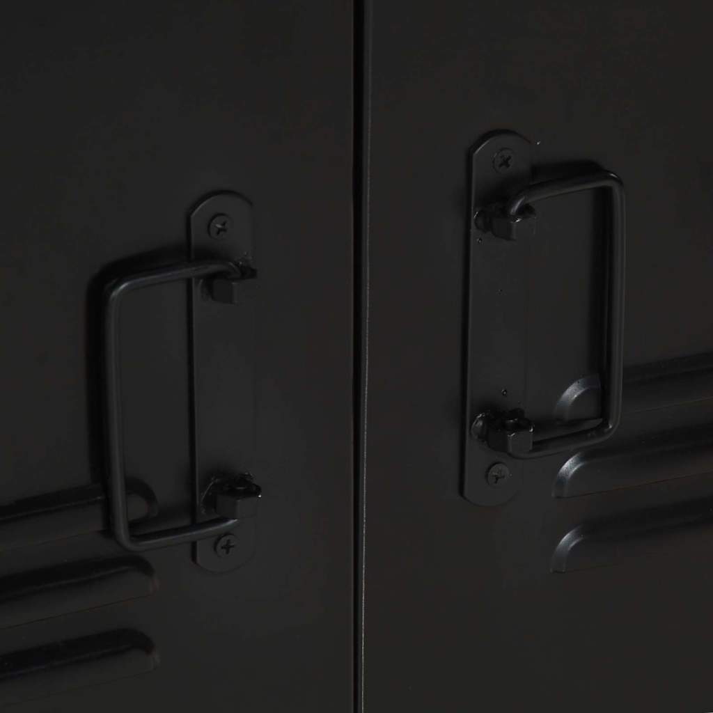 vidaXL Badezimmermöbel-Set mit Regal 2 pcs Braun Massives Altholz