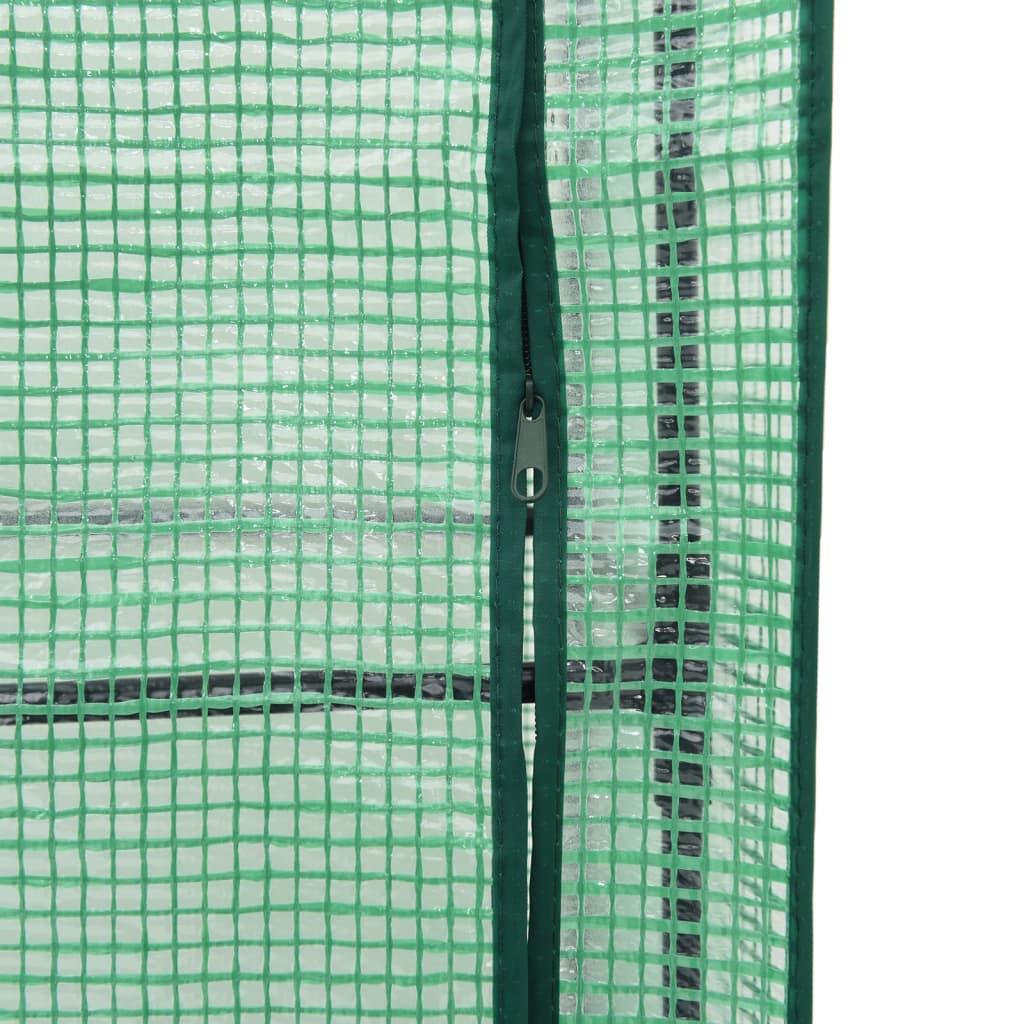 vidaXL Potager surélevé avec châssis Rattan-Optik 160x40x140 cm