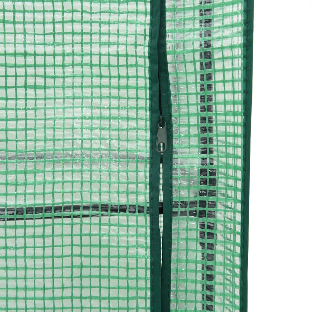 vidaXL Carré potager avec couvercle de serre aspect rotin 80x40x140 cm