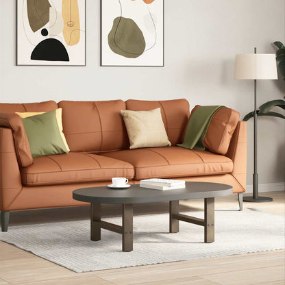 Couchtischbeine Naturstahl 2 Stk. 50x(30-31) cm Stahl