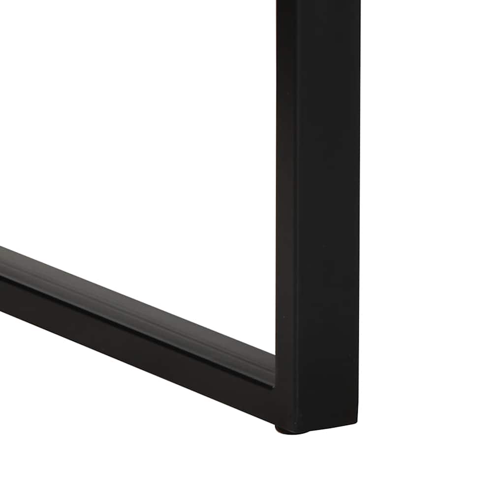 vidaXL Schreibtisch Mehrfarbig 100x50x75 cm Massivholz Altholz