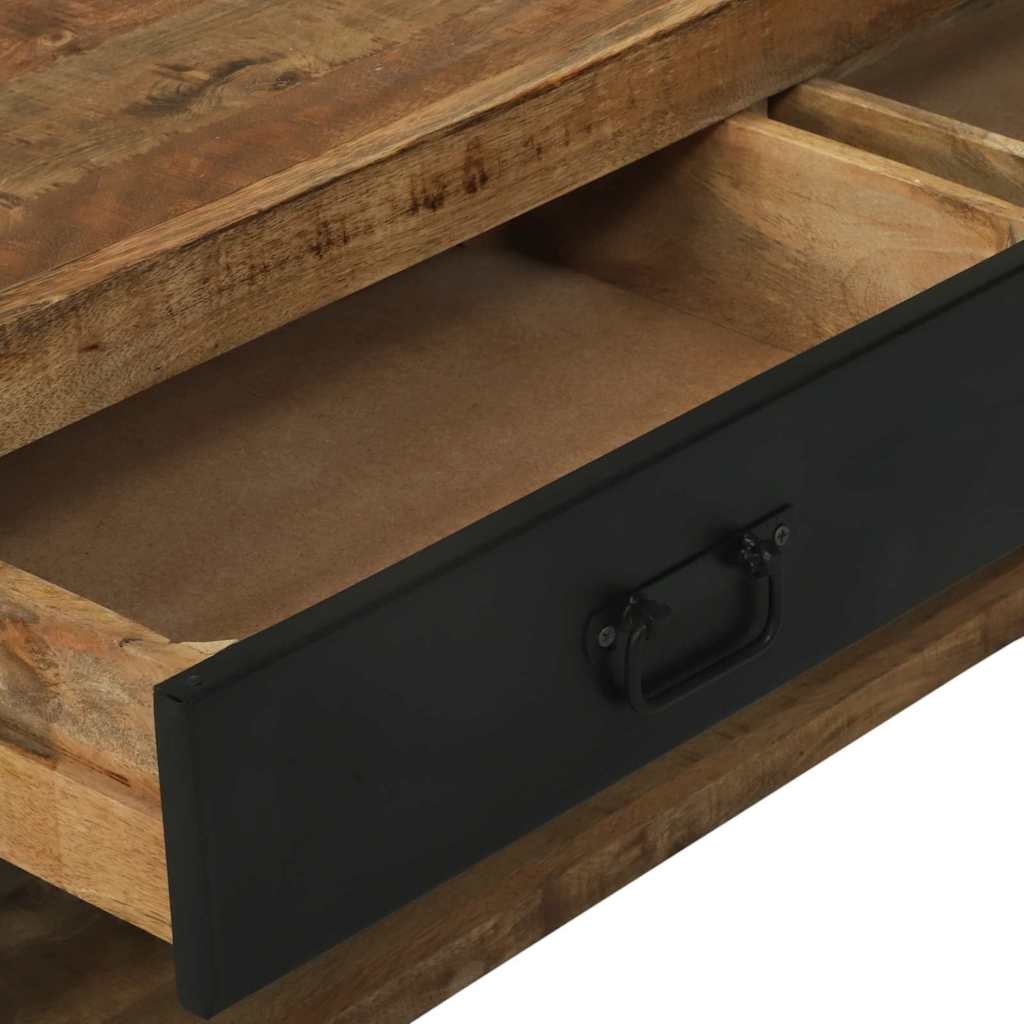 vidaXL Kleiderständer Braun 110 x 40 x 179 cm Massivholz Mango