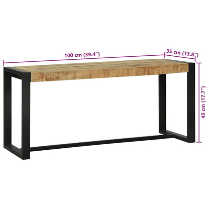 Bank Massivholz Mango