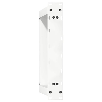vidaXL Couchtischbeine U-Form 2 Stk. Weiß 60x(42-43) cm Stahl