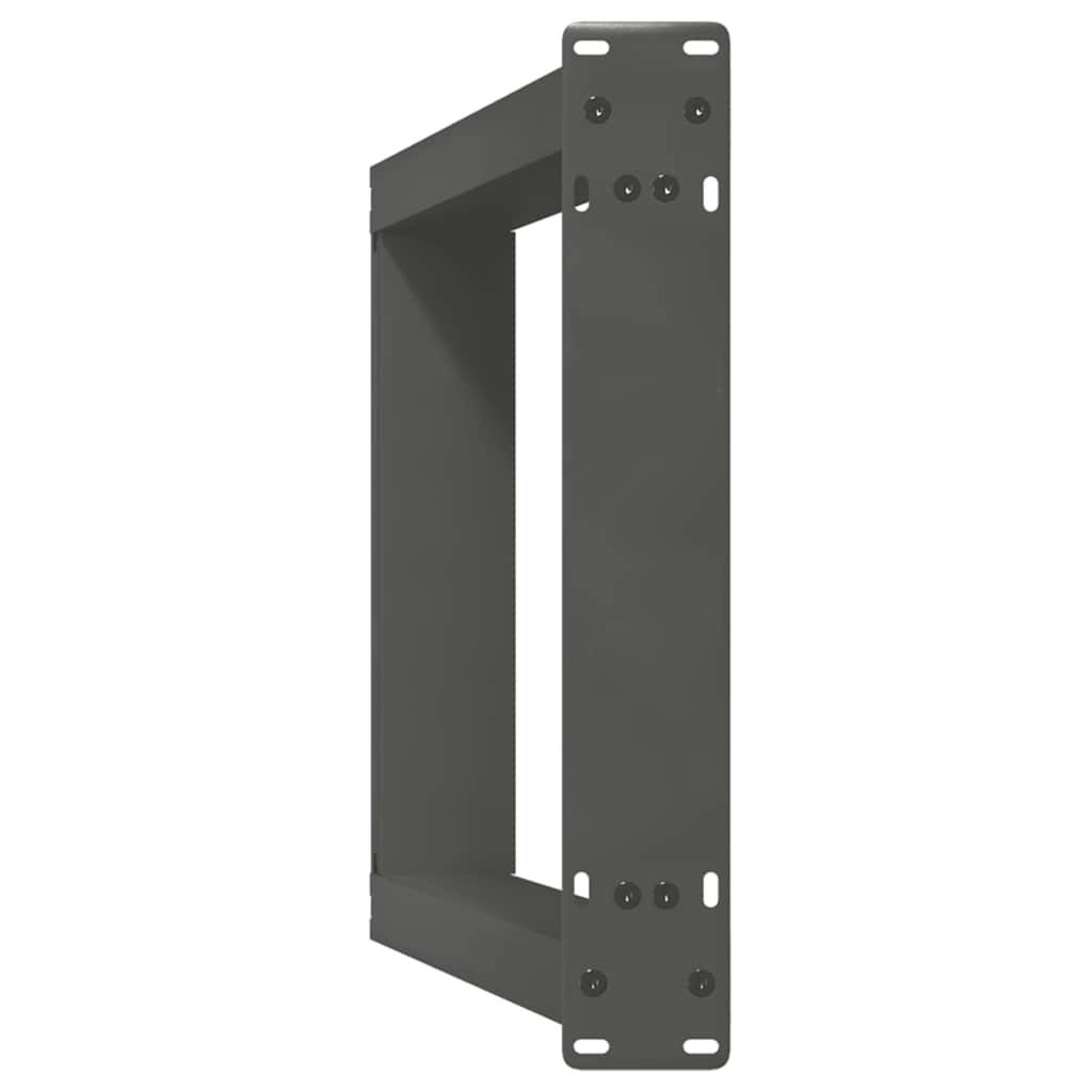 Konsolentischbeine U-Form 2 Stk. Anthrazit 28x(72-73) cm Stahl