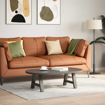 vidaXL Couchtischbeine A-Form 2 Stk. Anthrazit 50x(30-31) cm Stahl