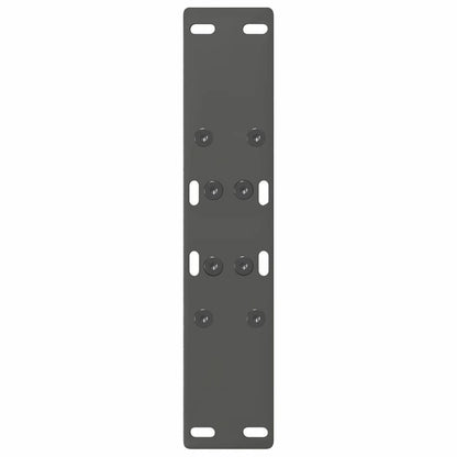 vidaXL Couchtischbeine A-Form 2 Stk. Anthrazit 38x(42-43) cm Stahl
