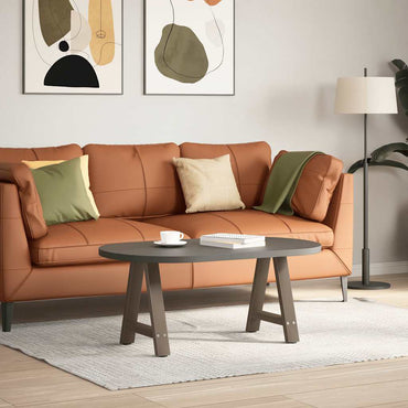 vidaXL Couchtischbeine A-Form 2 Stk. 50x(42-43) cm Stahl