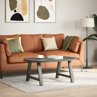 vidaXL Couchtischbeine A-Form 2 Stk. Anthrazit 70x(42-43) cm Stahl