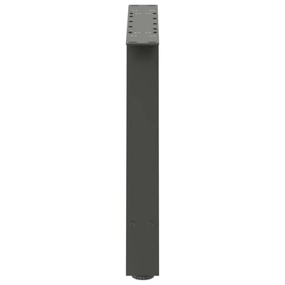vidaXL Couchtischbeine A-Form 2 Stk. Anthrazit 70x(42-43) cm Stahl